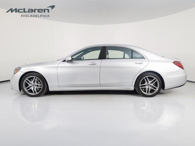 used 2019 Mercedes-Benz S-Class car, priced at $41,995