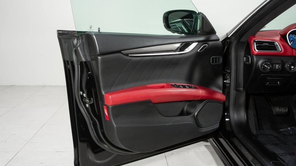 used 2019 Maserati Ghibli car, priced at $29,490