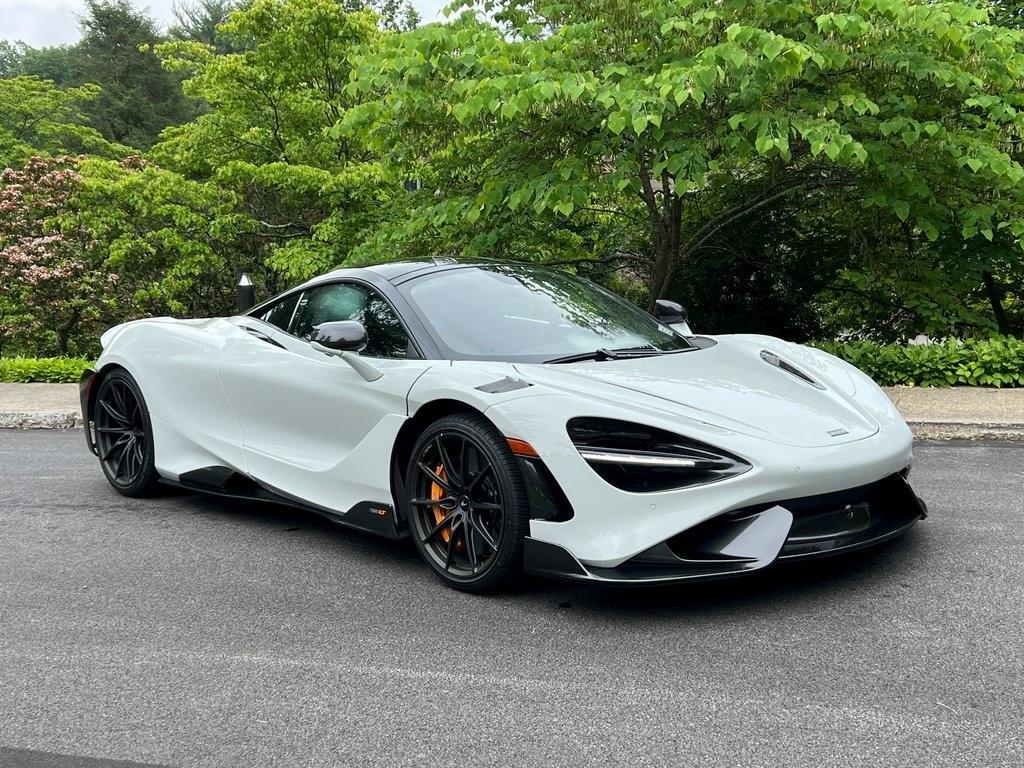 used 2021 McLaren 765LT car, priced at $419,995