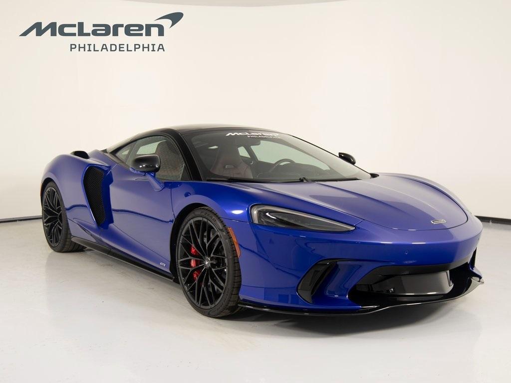 new 2025 McLaren GTS car, priced at $242,148