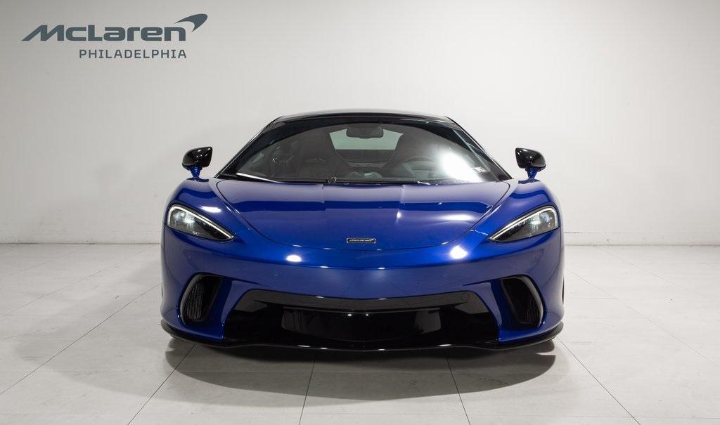 new 2025 McLaren GTS car, priced at $242,148