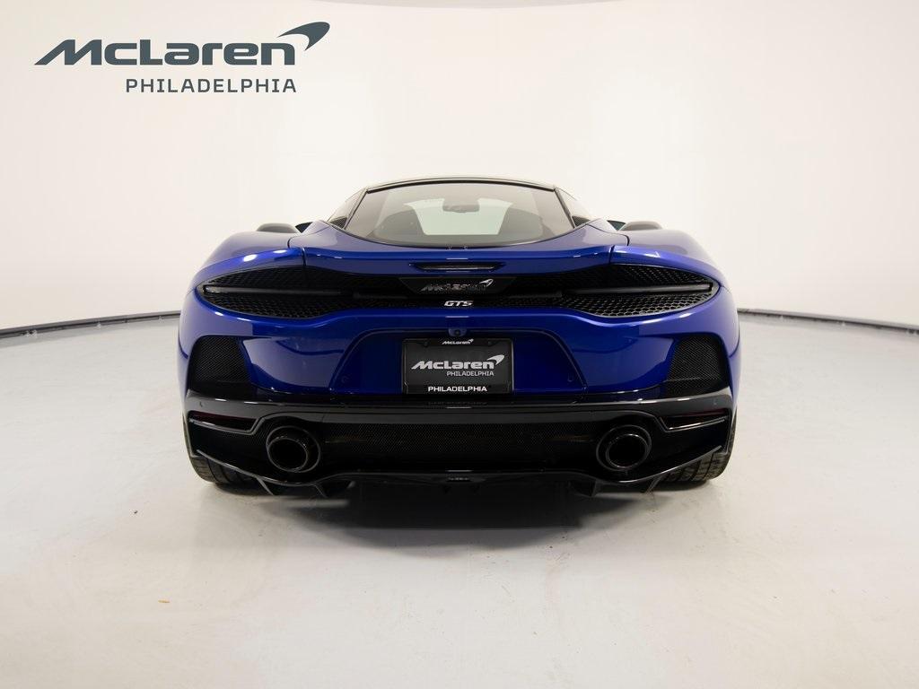 new 2025 McLaren GTS car, priced at $242,148