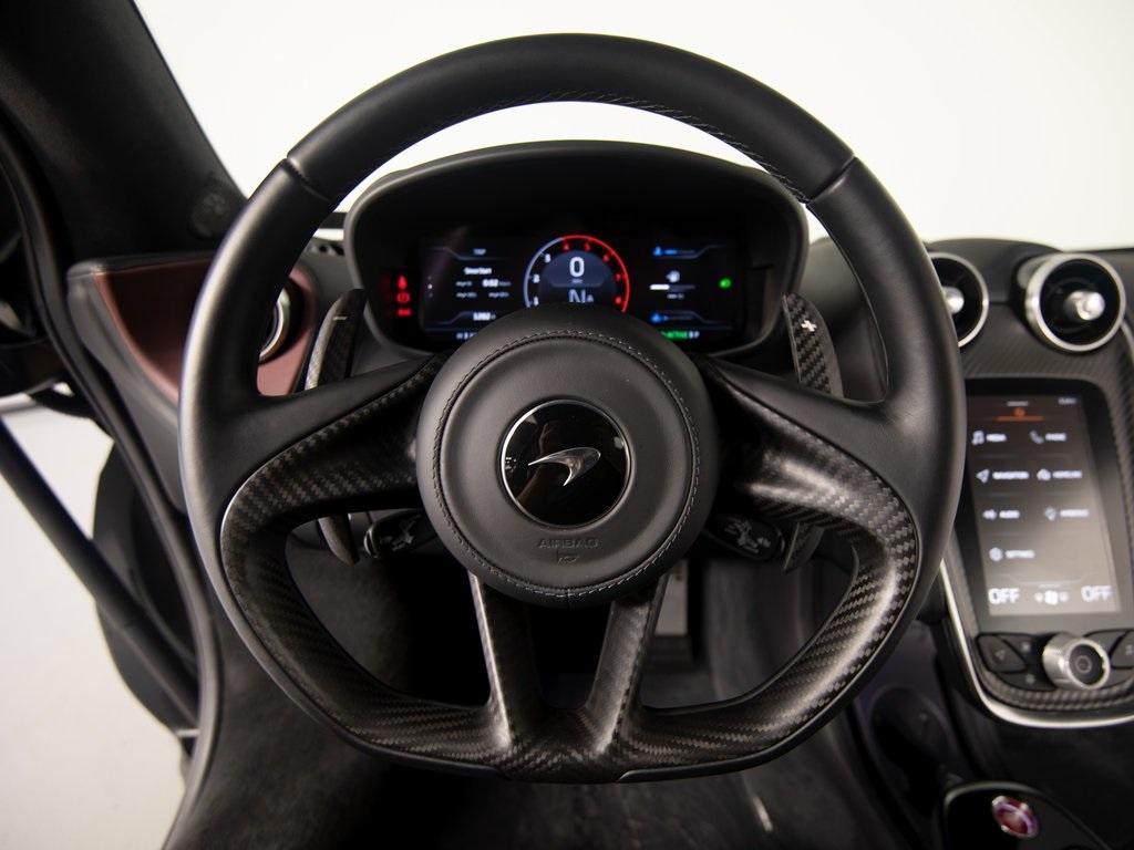 new 2025 McLaren GTS car, priced at $242,148