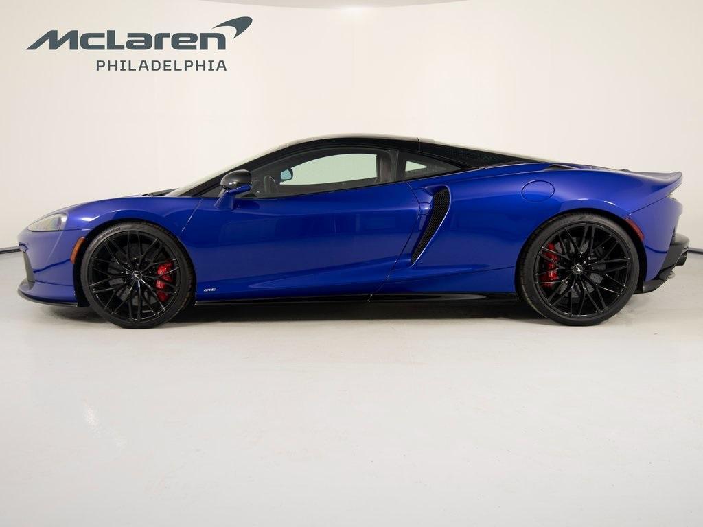 new 2025 McLaren GTS car, priced at $242,148