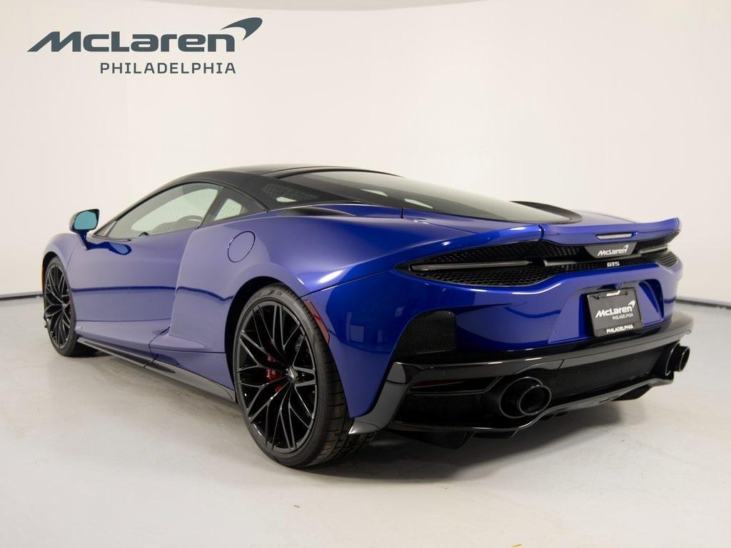new 2025 McLaren GTS car, priced at $242,148