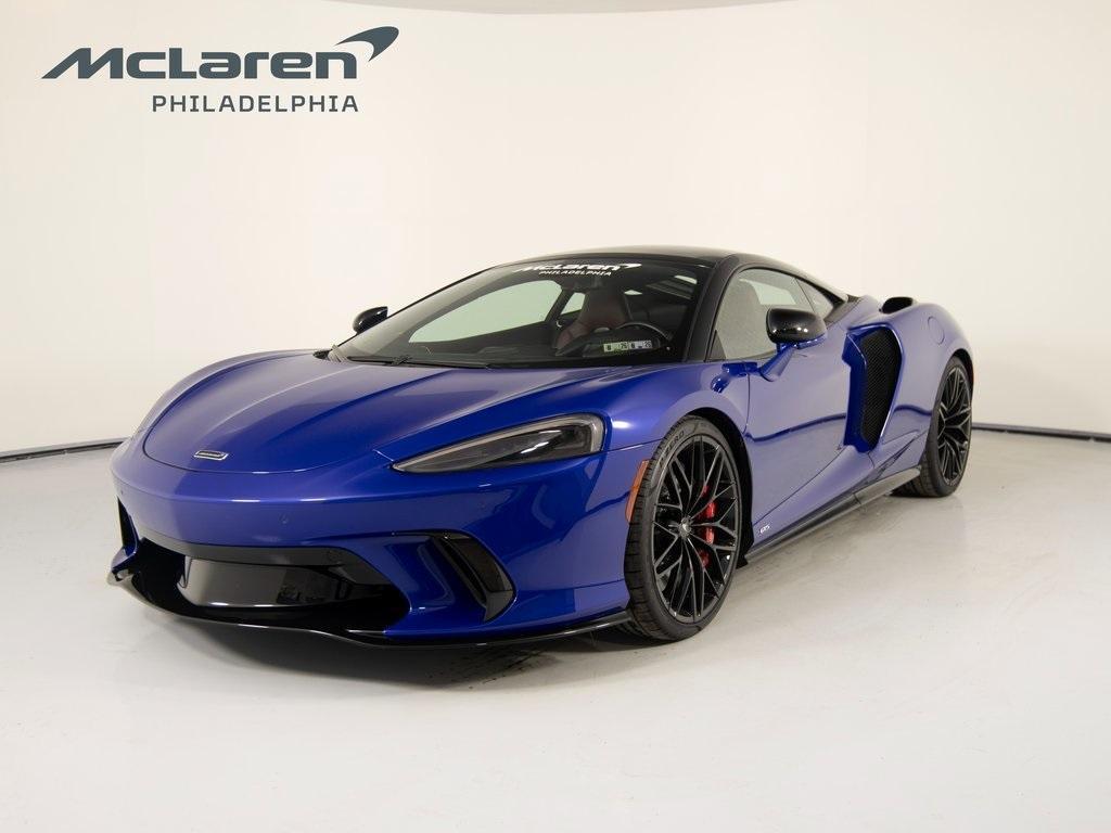 new 2025 McLaren GTS car, priced at $242,148