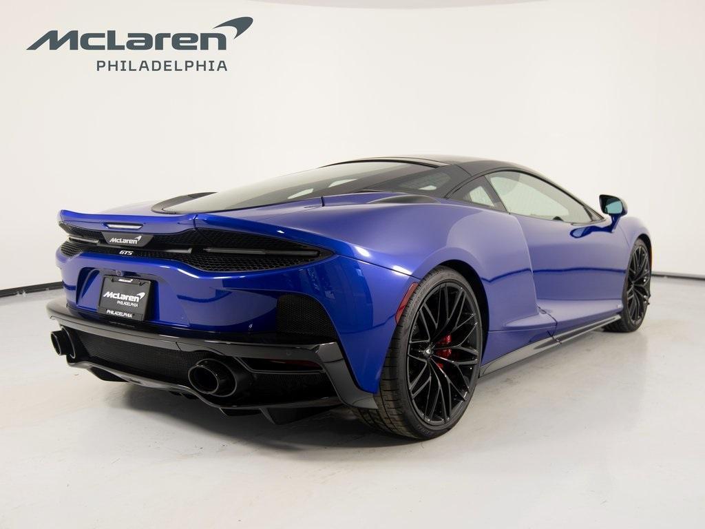 new 2025 McLaren GTS car, priced at $242,148
