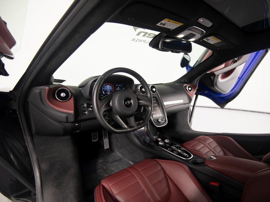 new 2025 McLaren GTS car, priced at $242,148