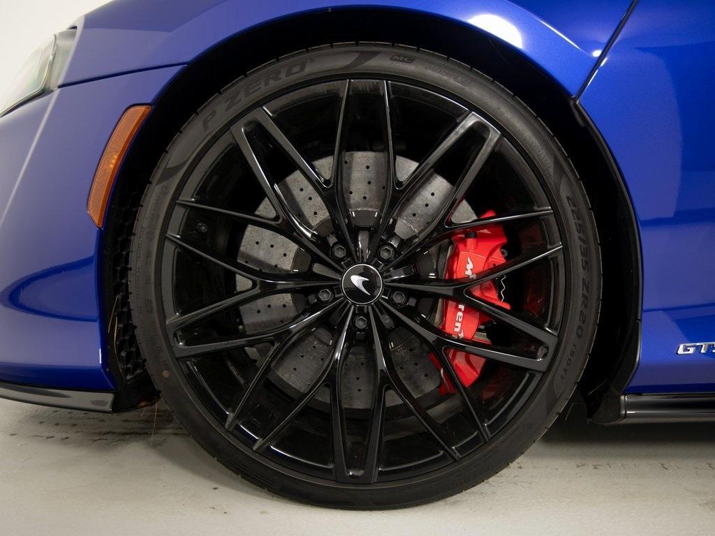 new 2025 McLaren GTS car, priced at $242,148