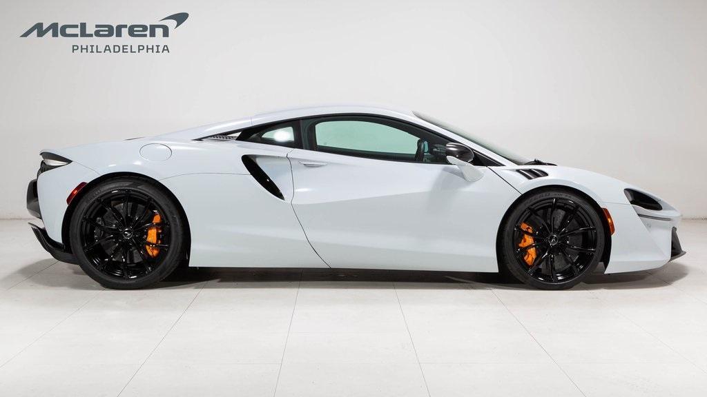 used 2023 McLaren Artura car, priced at $219,488