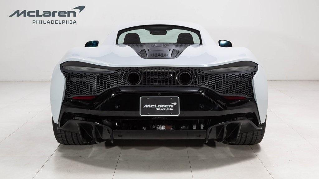 used 2023 McLaren Artura car, priced at $219,488