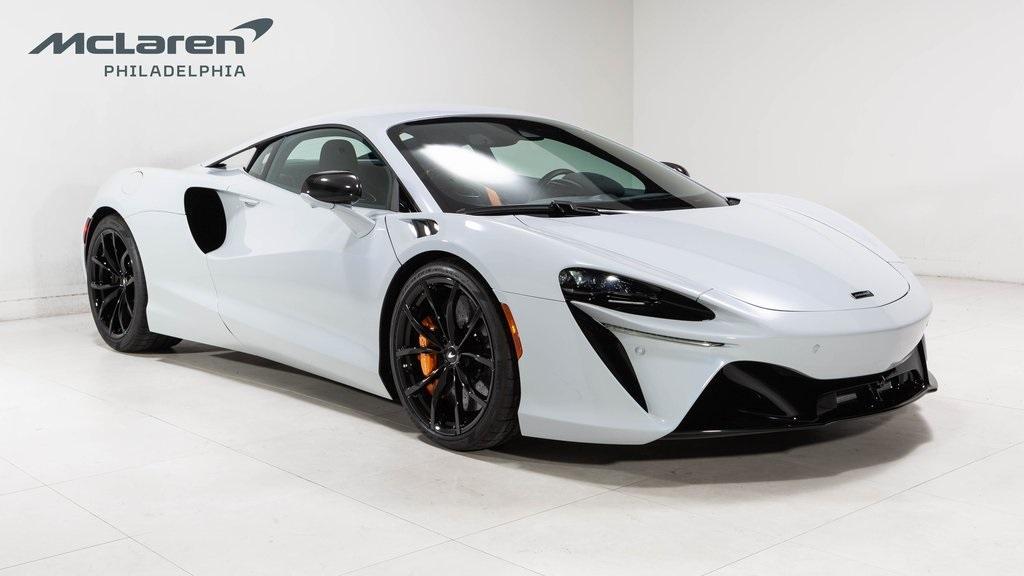 used 2023 McLaren Artura car, priced at $219,488