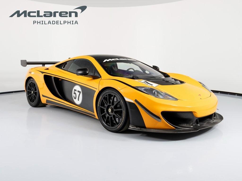 used 2014 McLaren MP4-12C car, priced at $114,995
