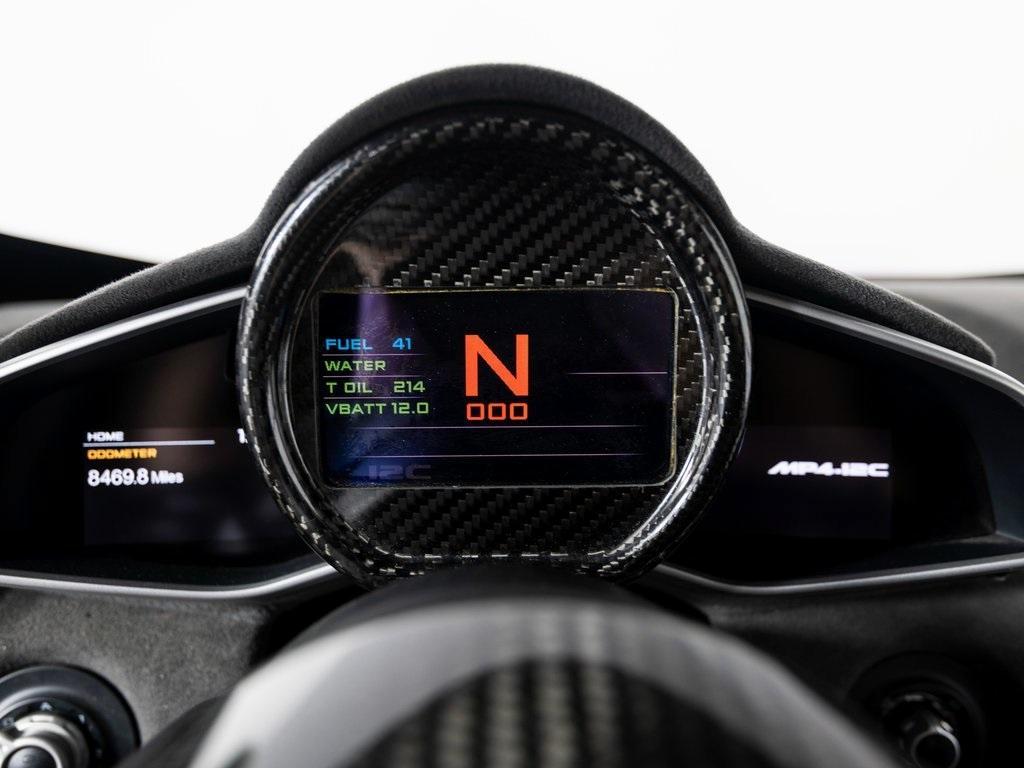 used 2014 McLaren MP4-12C car, priced at $114,995