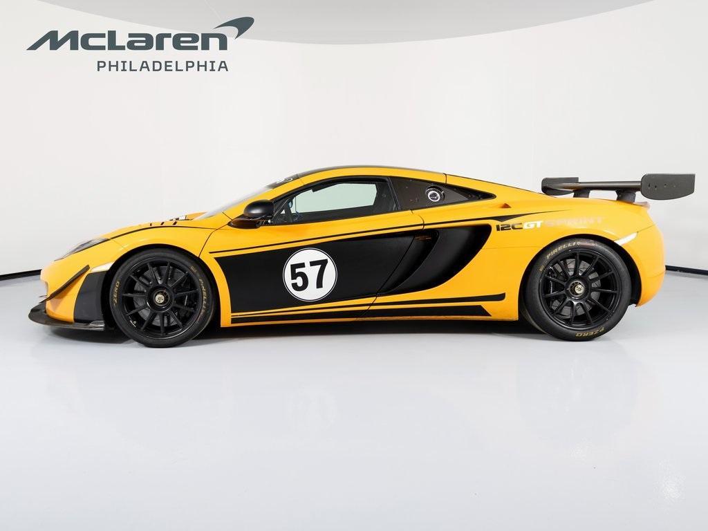 used 2014 McLaren MP4-12C car, priced at $114,995