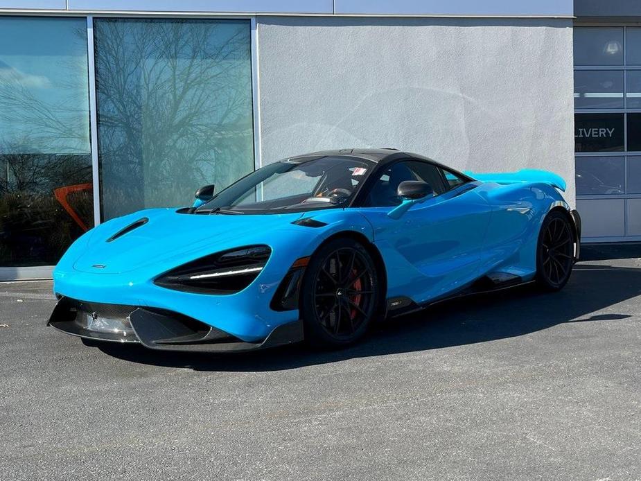 used 2021 McLaren 765LT car, priced at $499,995