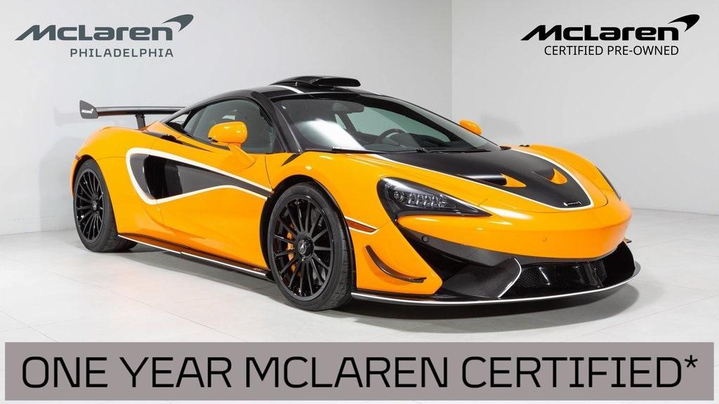 used 2020 McLaren 620R car, priced at $289,995