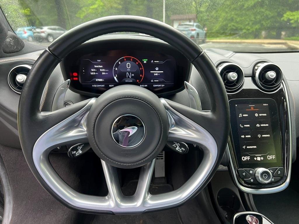 used 2023 McLaren GT car, priced at $162,995