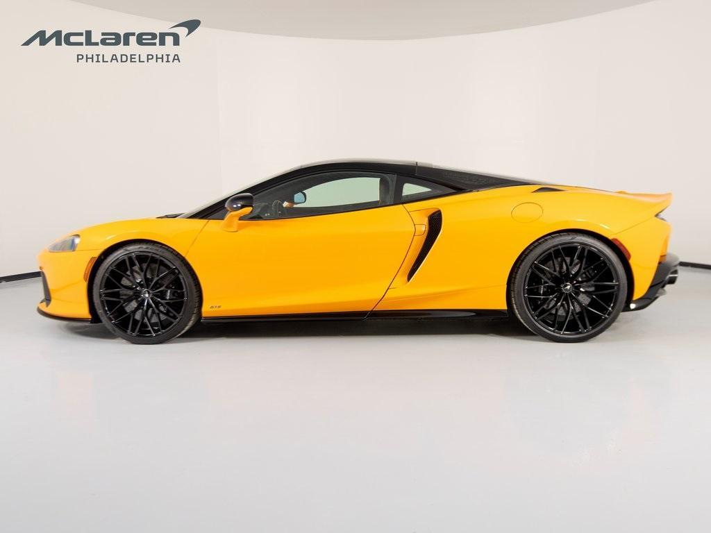 used 2025 McLaren GTS car, priced at $227,995