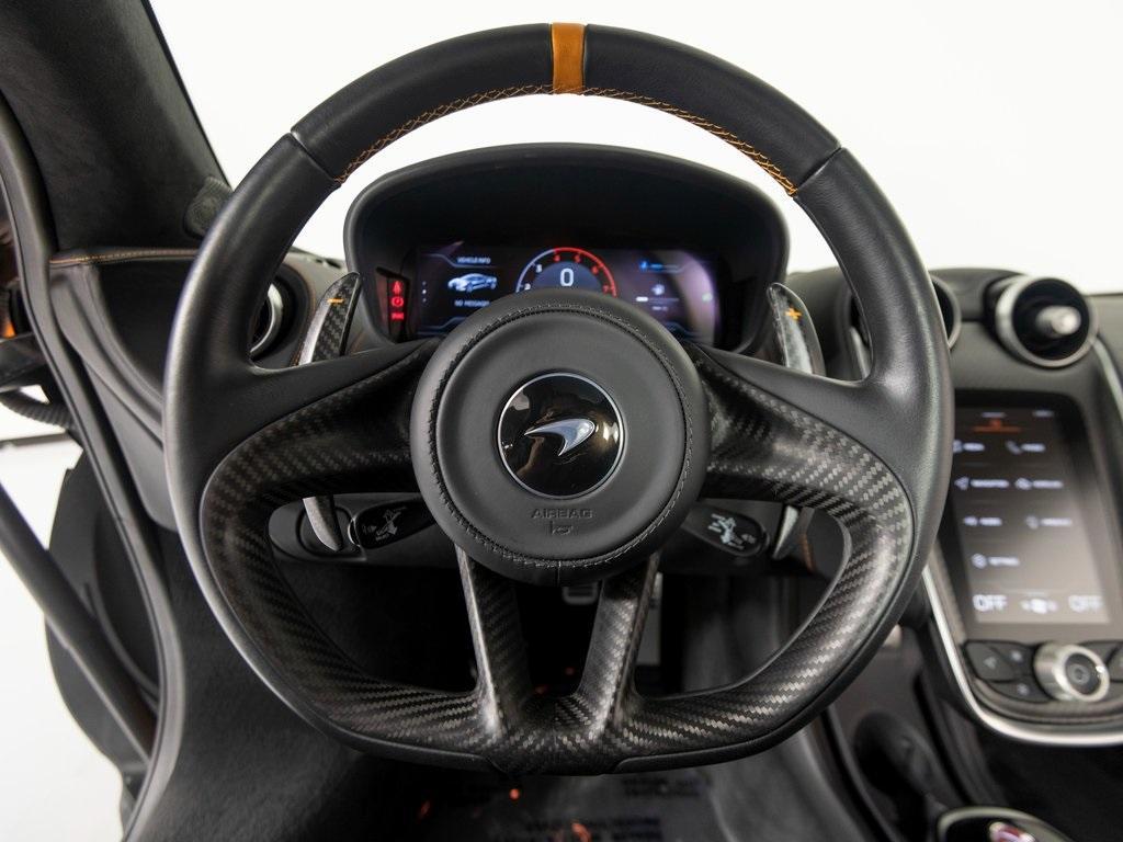 used 2025 McLaren GTS car, priced at $227,995