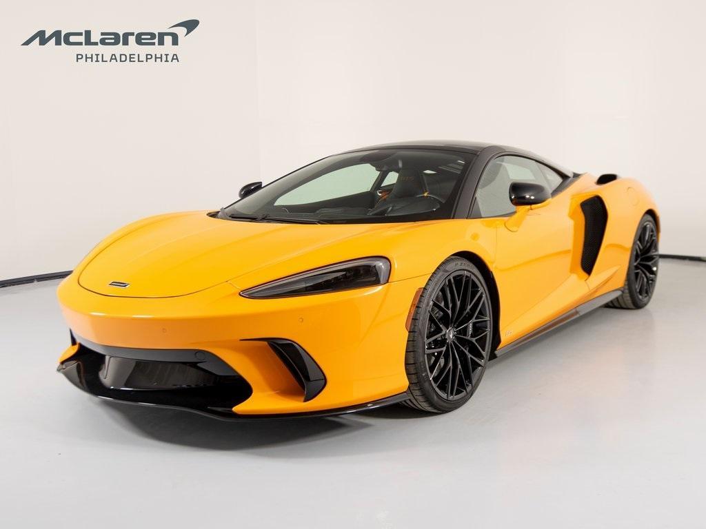 used 2025 McLaren GTS car, priced at $227,995
