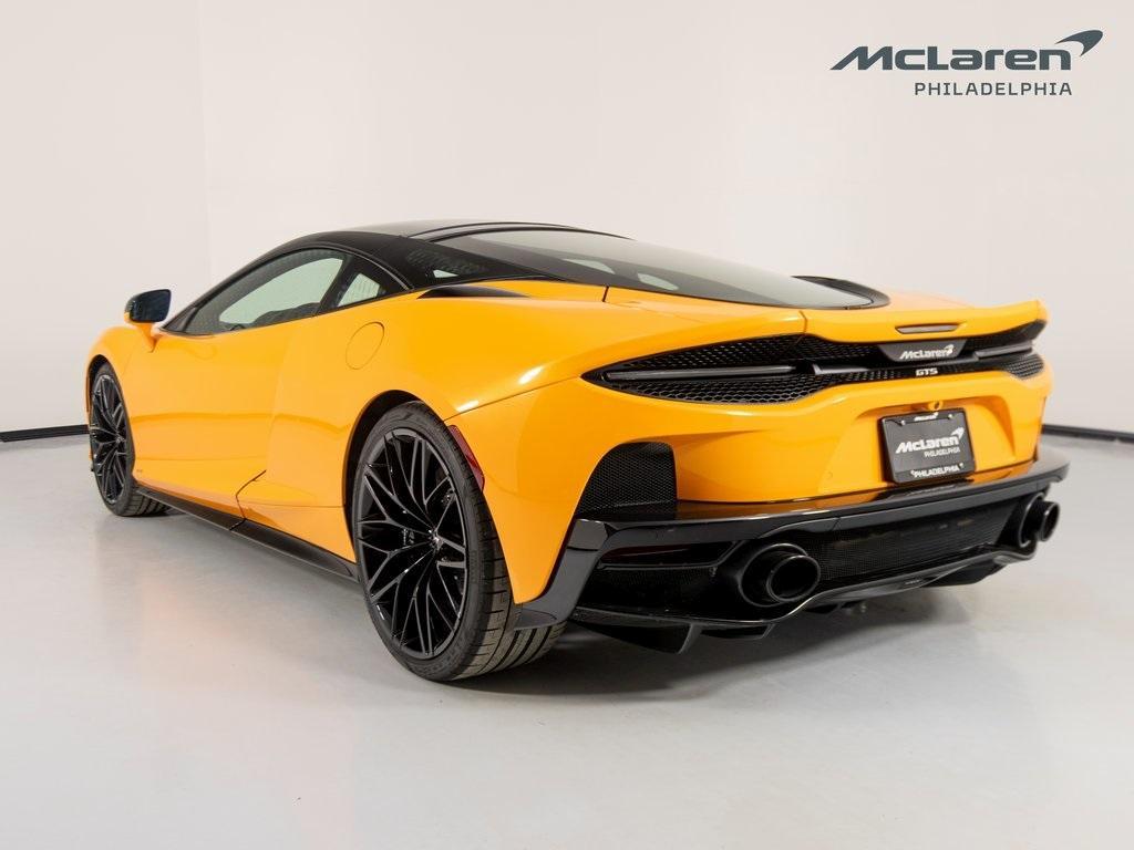 used 2025 McLaren GTS car, priced at $227,995