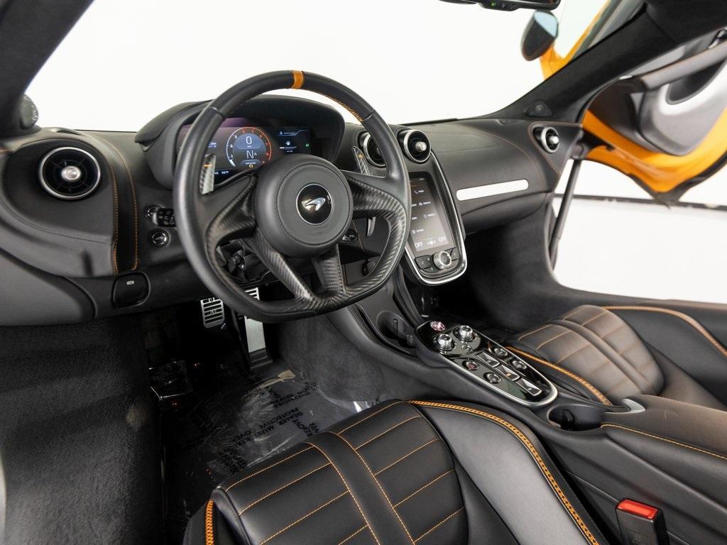 used 2025 McLaren GTS car, priced at $227,995