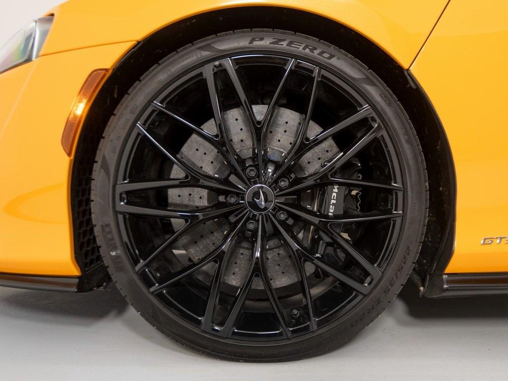 used 2025 McLaren GTS car, priced at $227,995