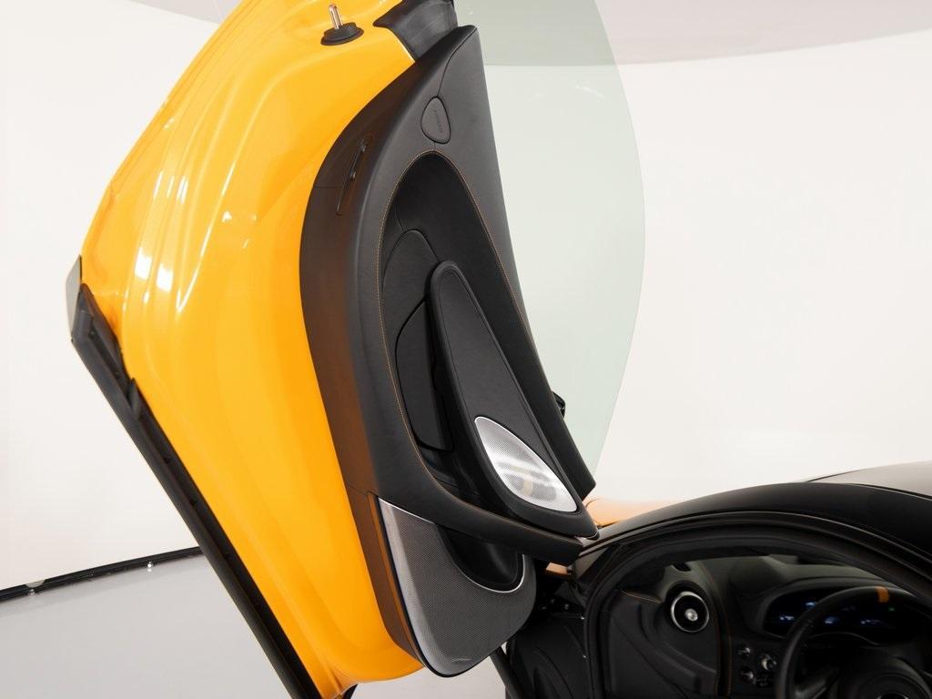 used 2025 McLaren GTS car, priced at $227,995