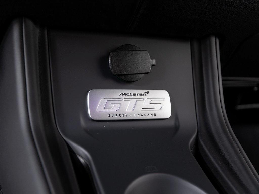 new 2025 McLaren GTS car, priced at $241,108