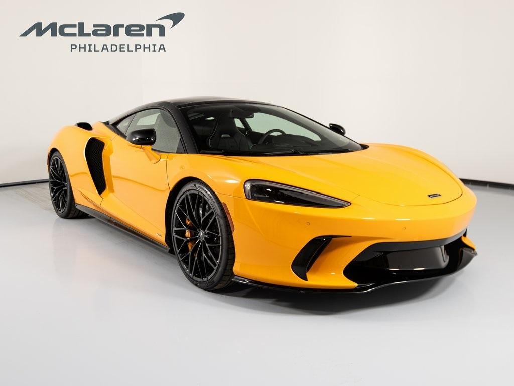 new 2025 McLaren GTS car, priced at $241,108