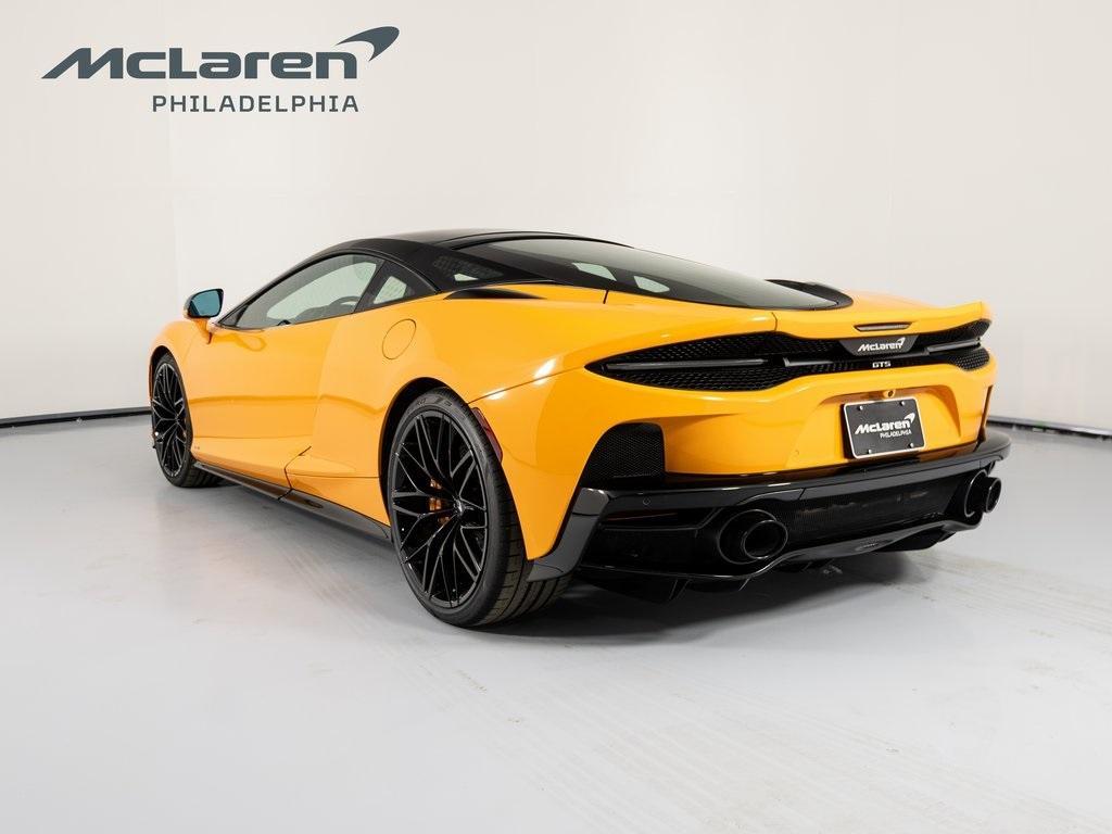new 2025 McLaren GTS car, priced at $241,108