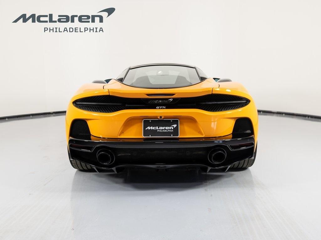 new 2025 McLaren GTS car, priced at $241,108