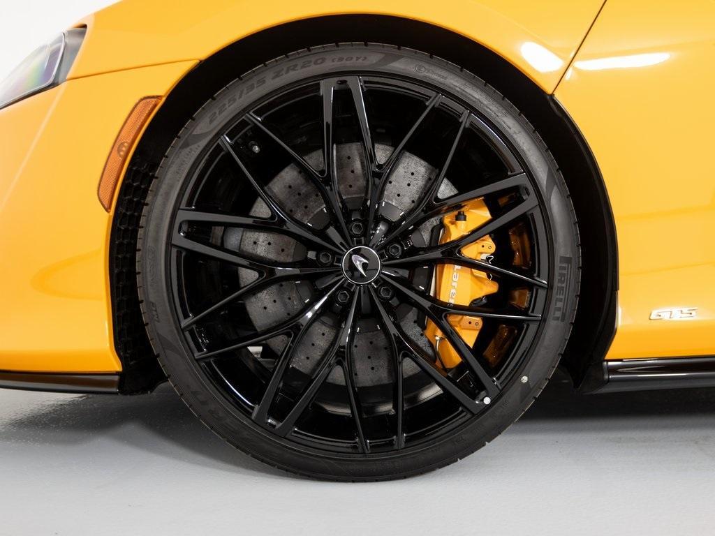 new 2025 McLaren GTS car, priced at $241,108