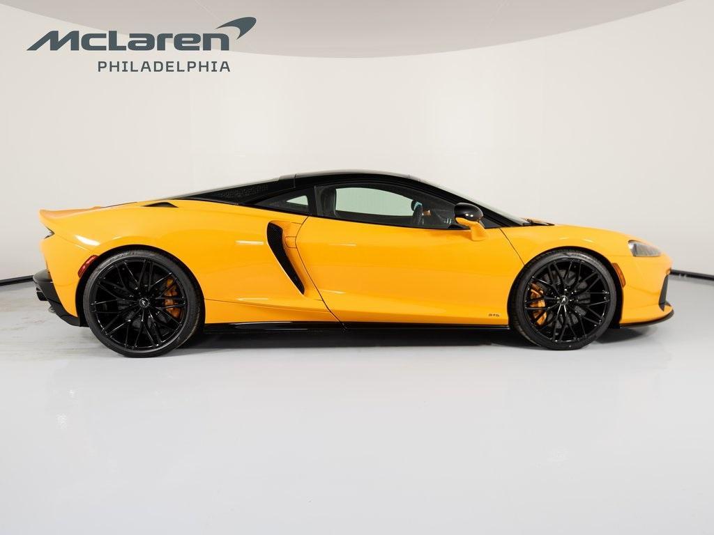new 2025 McLaren GTS car, priced at $241,108