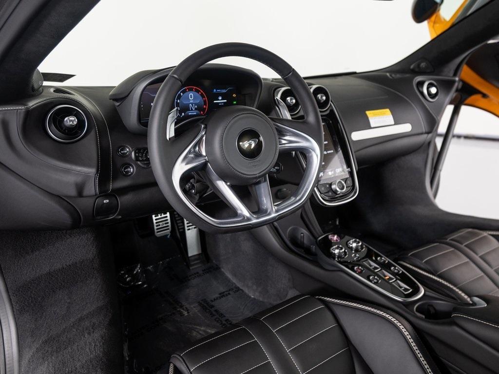 new 2025 McLaren GTS car, priced at $241,108