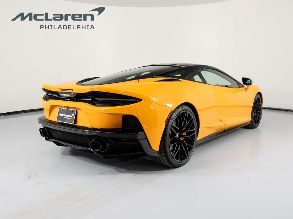 new 2025 McLaren GTS car, priced at $241,108