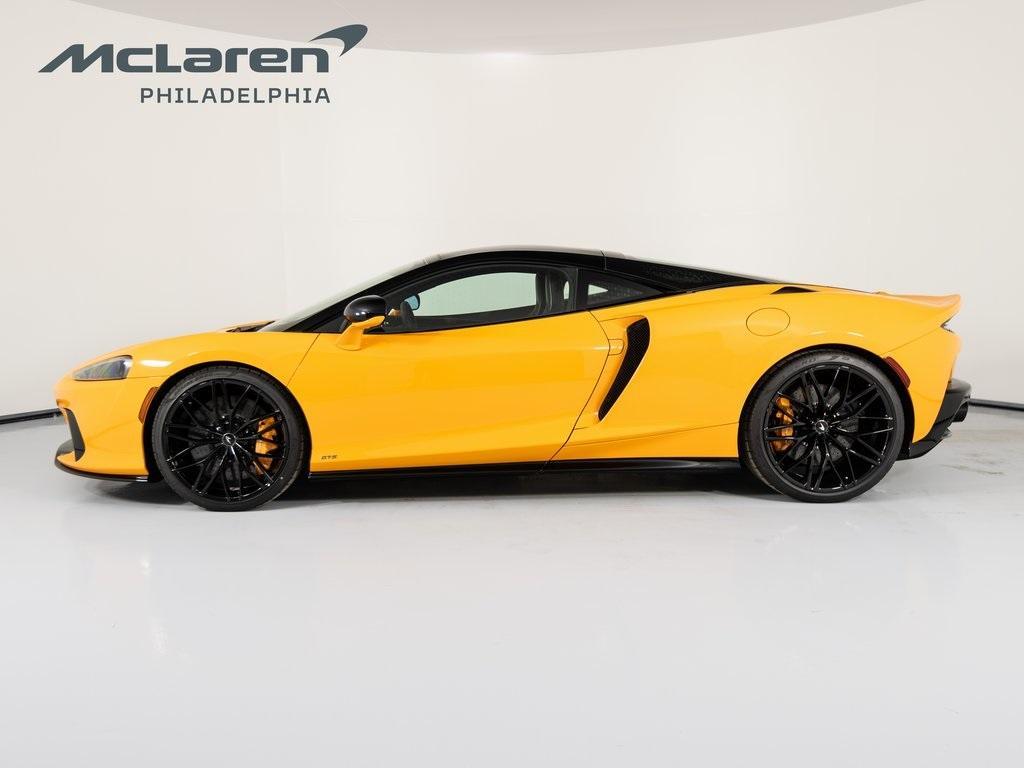 new 2025 McLaren GTS car, priced at $241,108