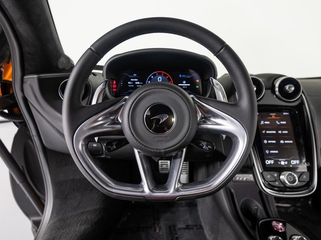 new 2025 McLaren GTS car, priced at $241,108