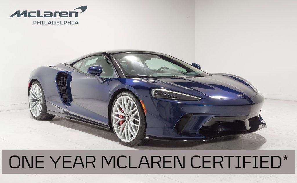 used 2023 McLaren GT car, priced at $205,900