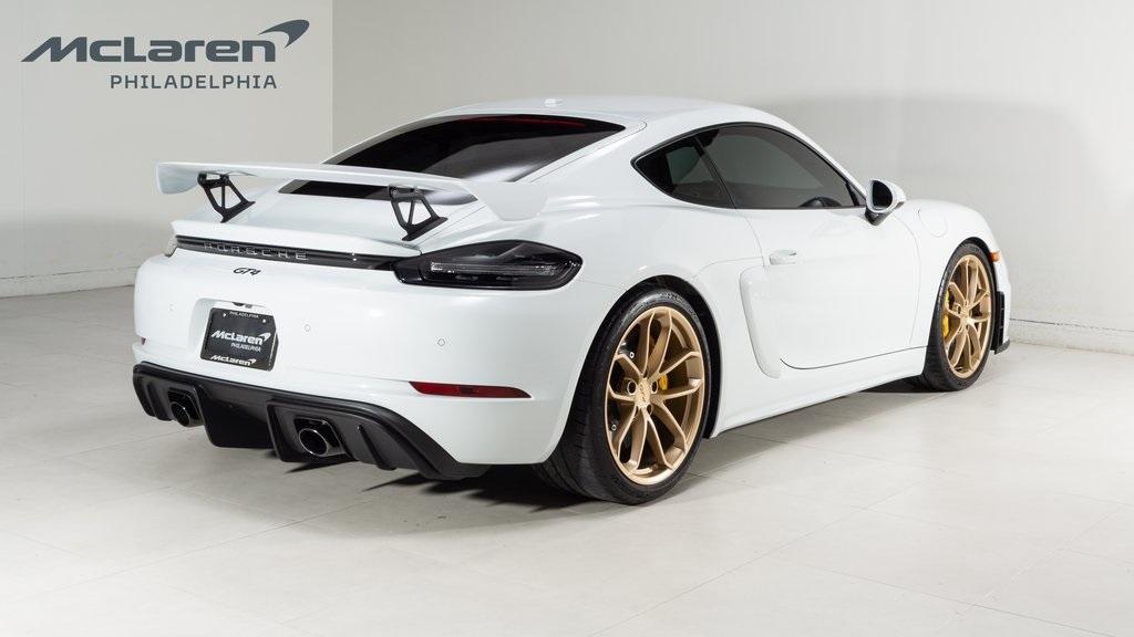 used 2021 Porsche 718 Cayman car, priced at $137,995