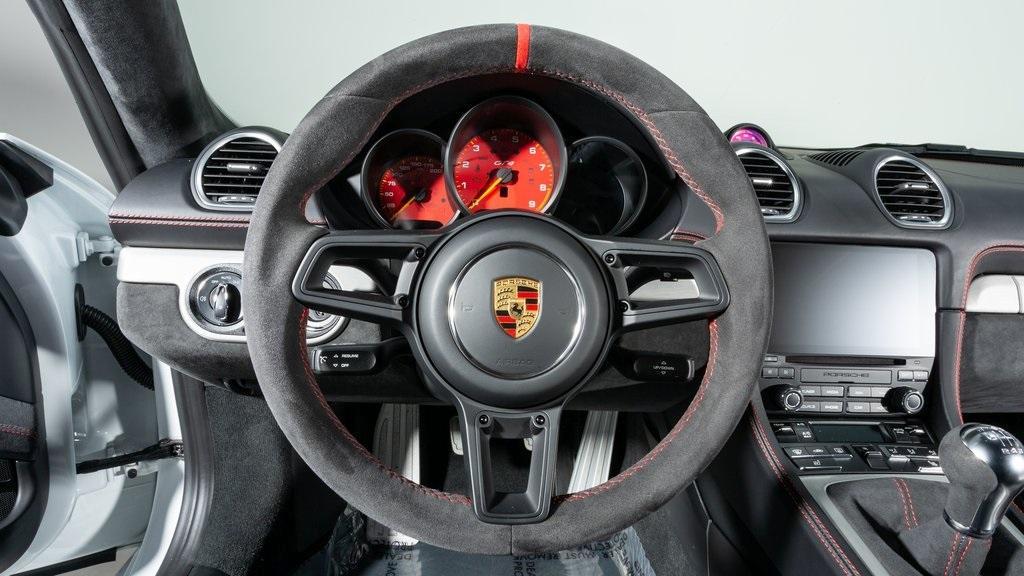 used 2021 Porsche 718 Cayman car, priced at $137,995
