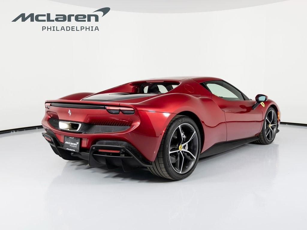 used 2024 Ferrari 296 GTB car, priced at $369,995