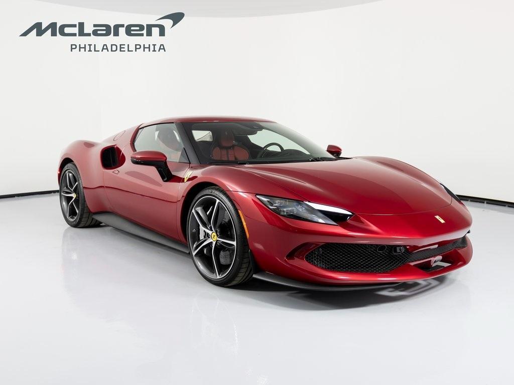 used 2024 Ferrari 296 GTB car, priced at $369,995