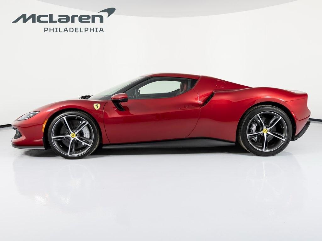 used 2024 Ferrari 296 GTB car, priced at $369,995