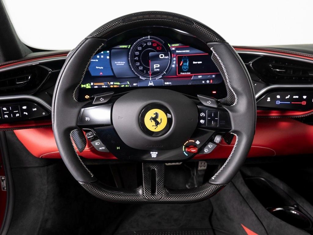 used 2024 Ferrari 296 GTB car, priced at $369,995