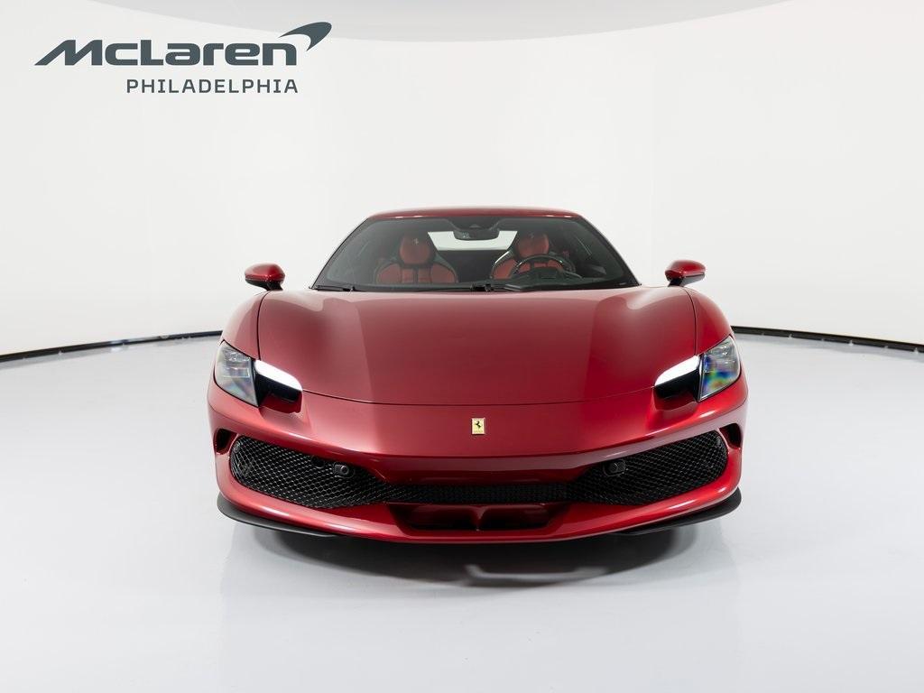 used 2024 Ferrari 296 GTB car, priced at $369,995