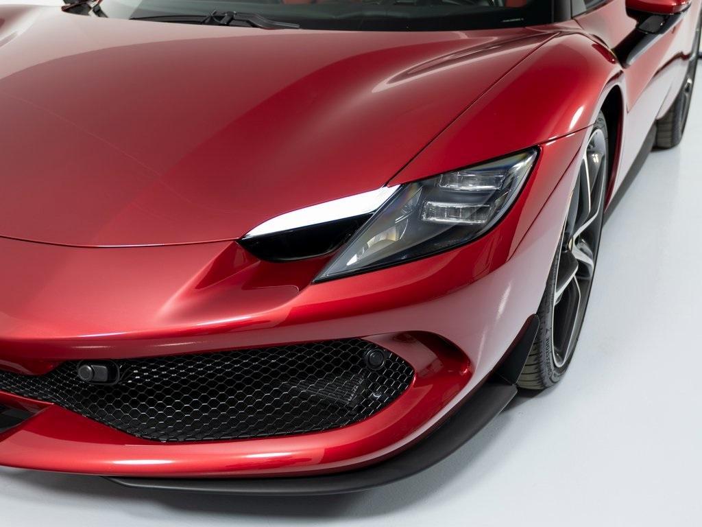 used 2024 Ferrari 296 GTB car, priced at $369,995