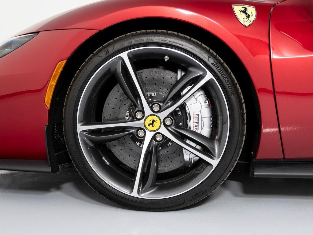 used 2024 Ferrari 296 GTB car, priced at $369,995