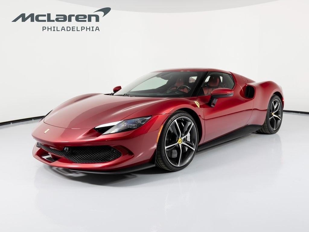 used 2024 Ferrari 296 GTB car, priced at $369,995